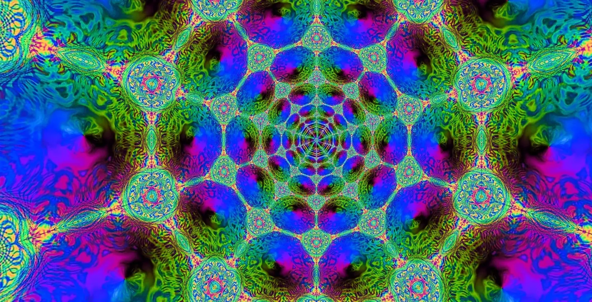 Скриншоты Morphing Tunnels Music Visualizer