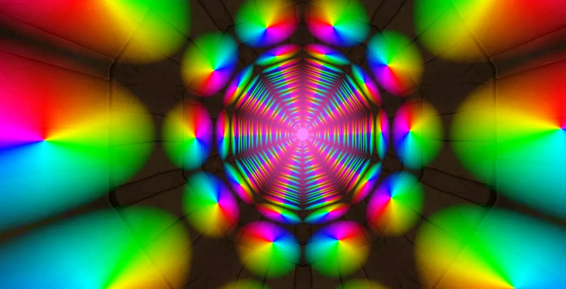Скриншоты Morphing Tunnels Music Visualizer