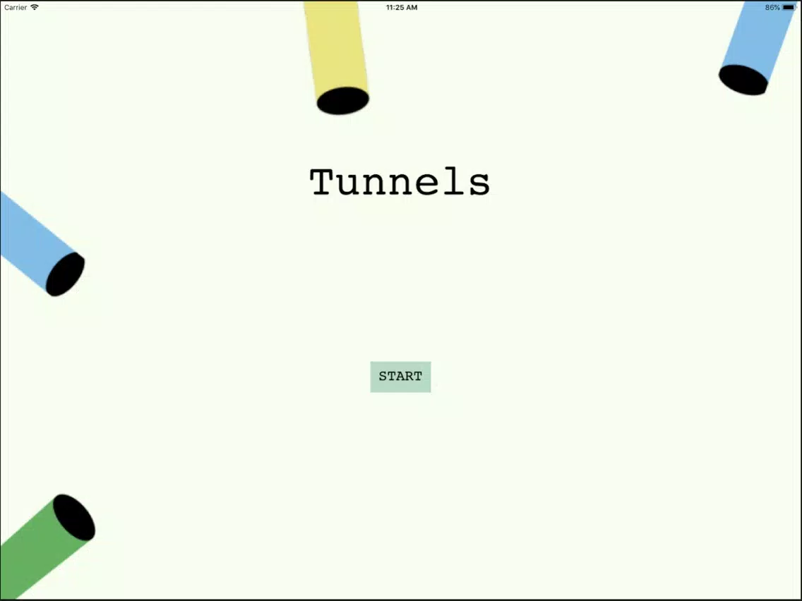 TXT Tunnels iPad  स्क्रीनशॉट
