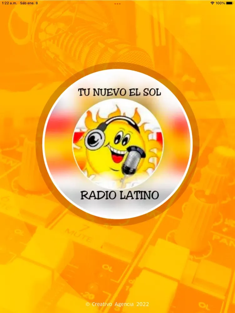 Tu Nuevo El Sol Radio Latino iPad  Screenshots