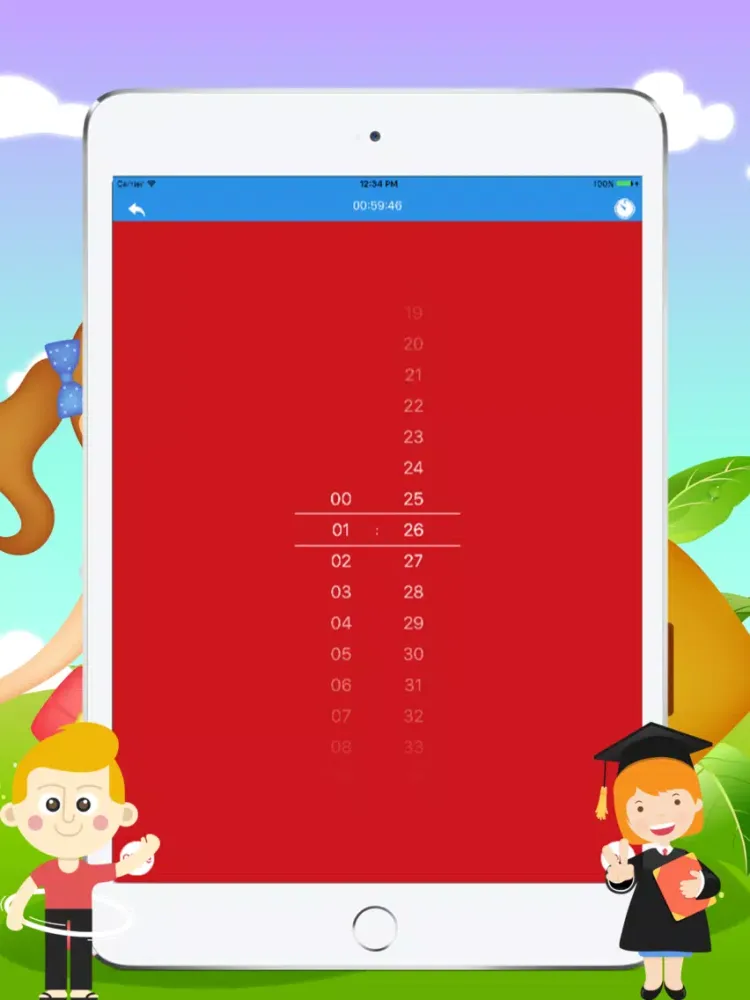 English For Kids - Music Video for YouTube Kids iPad  Screenshots