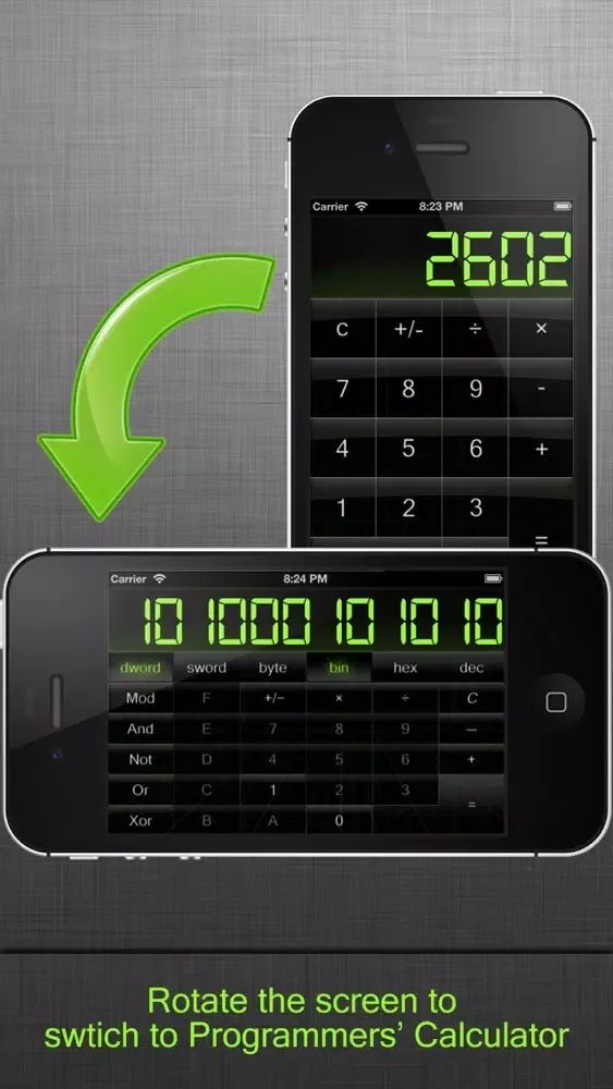CalcPro - Programmers' Calculator應用截圖