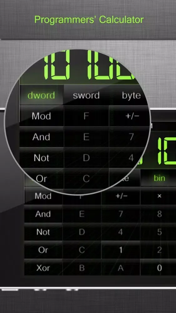 CalcPro - Programmers' Calculator應用截圖