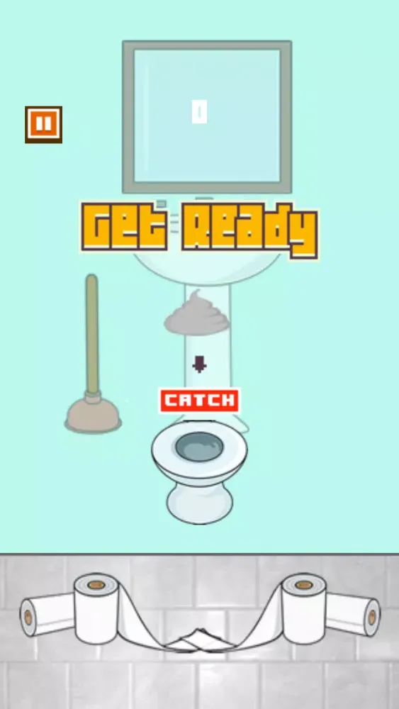 ภาพหน้าจอของ Turd Drop
