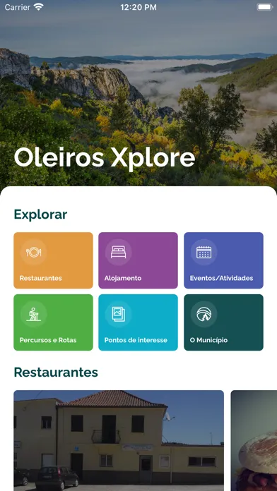 Município de Oleiros Xplore স্ক্রিনশট