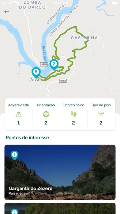 Município de Oleiros Xplore স্ক্রিনশট