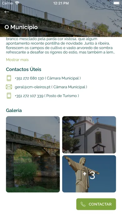 Município de Oleiros Xplore স্ক্রিনশট