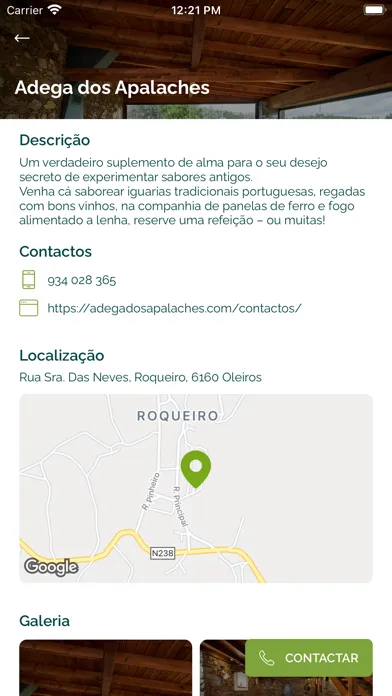 Município de Oleiros Xplore স্ক্রিনশট