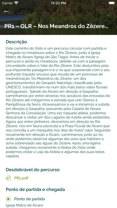 Município de Oleiros Xplore স্ক্রিনশট