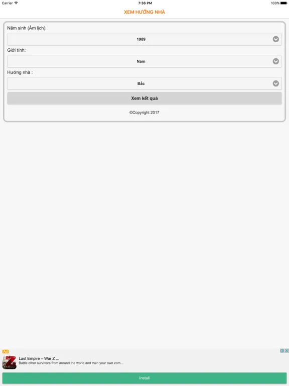 Xem hướng nhà iPad  স্ক্রিনশট