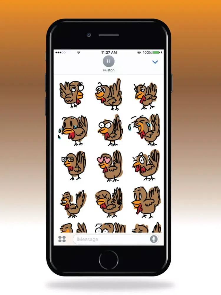 صور Turkey Talk! iPad 