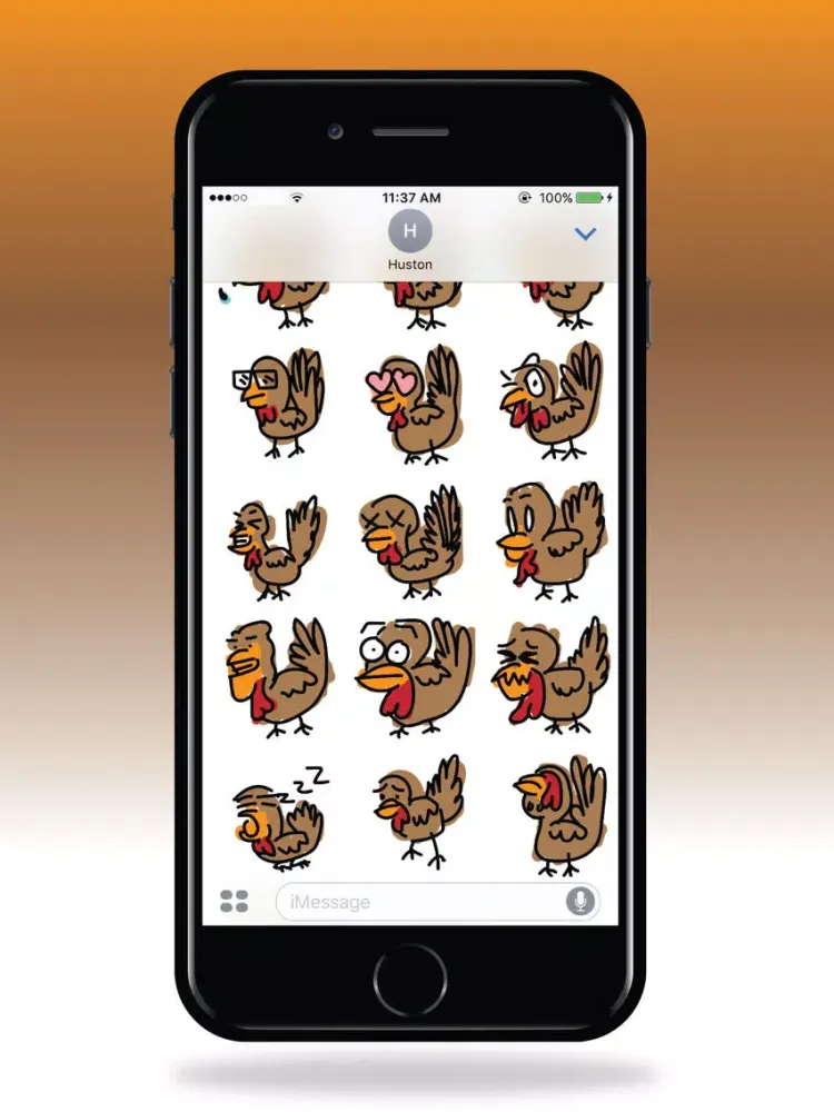 صور Turkey Talk! iPad 