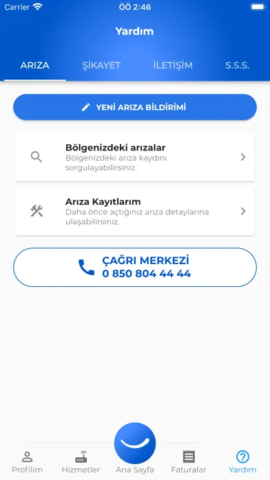 Capturas de pantalla de Kablo Mobil