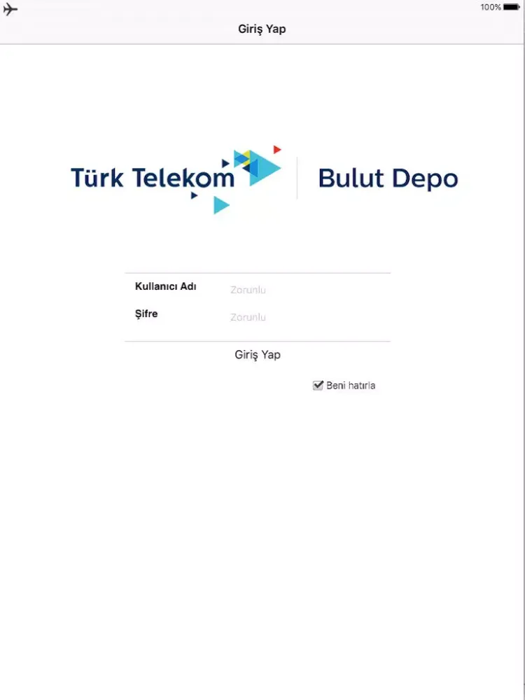 Zrzuty ekranu BuluTT Depo iPad 