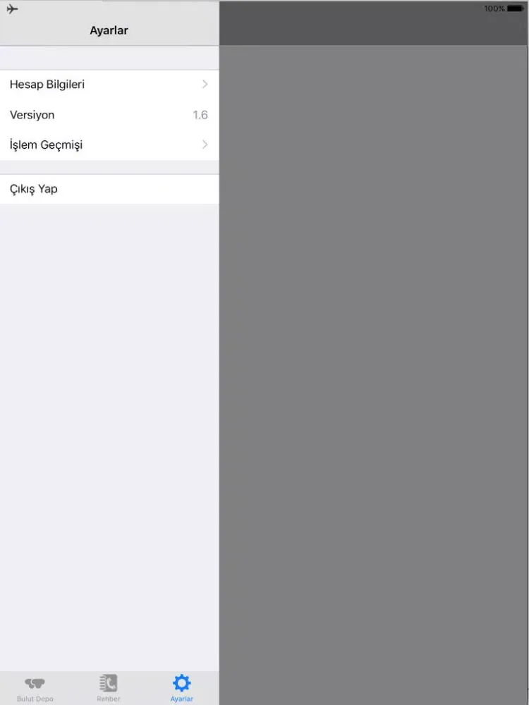 Zrzuty ekranu BuluTT Depo iPad 