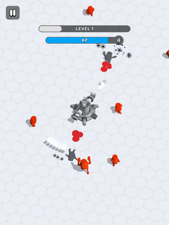 Turret.io iPad  Ekran Görüntüleri