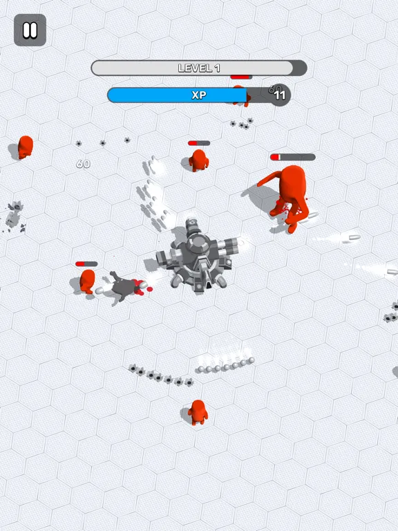 Скриншоты Turret.io iPad 