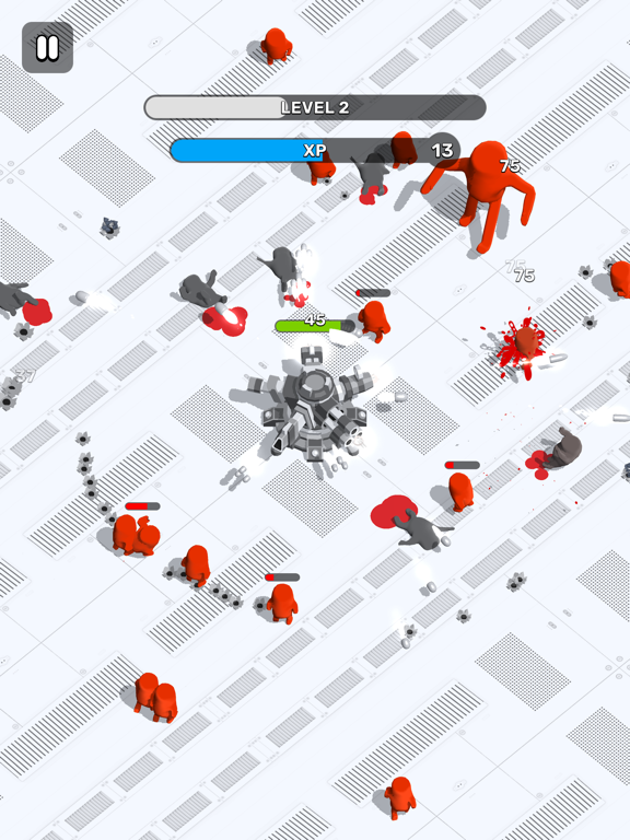 Turret.io iPad  Ekran Görüntüleri