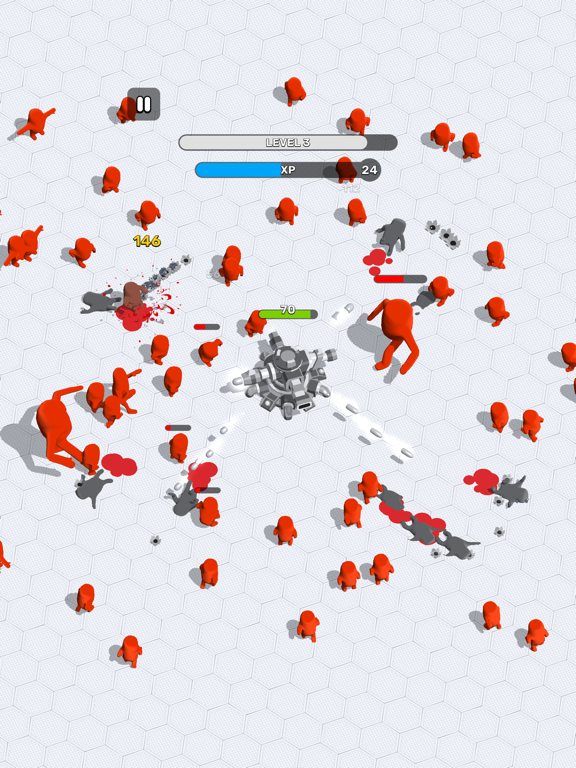 Turret.io iPad  Ekran Görüntüleri