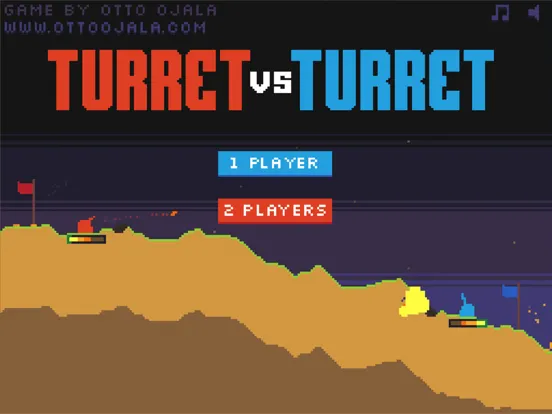 Captures d'écran de Turret vs Turret iPad 