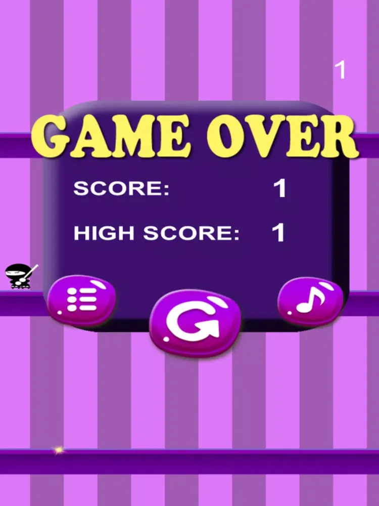 Turtles Jump vs Ninja Mutant iPad  스크린샷