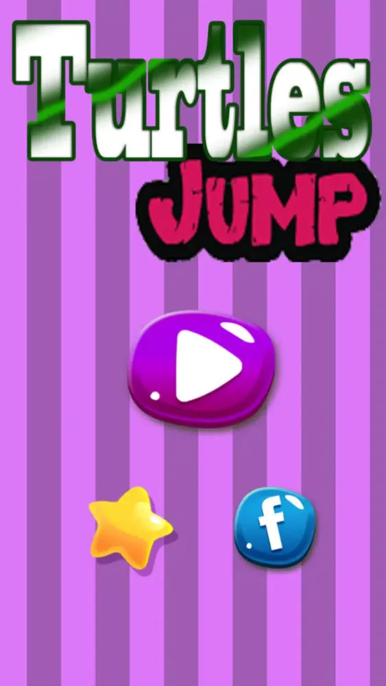 Turtles Jump vs Ninja Mutant 스크린샷