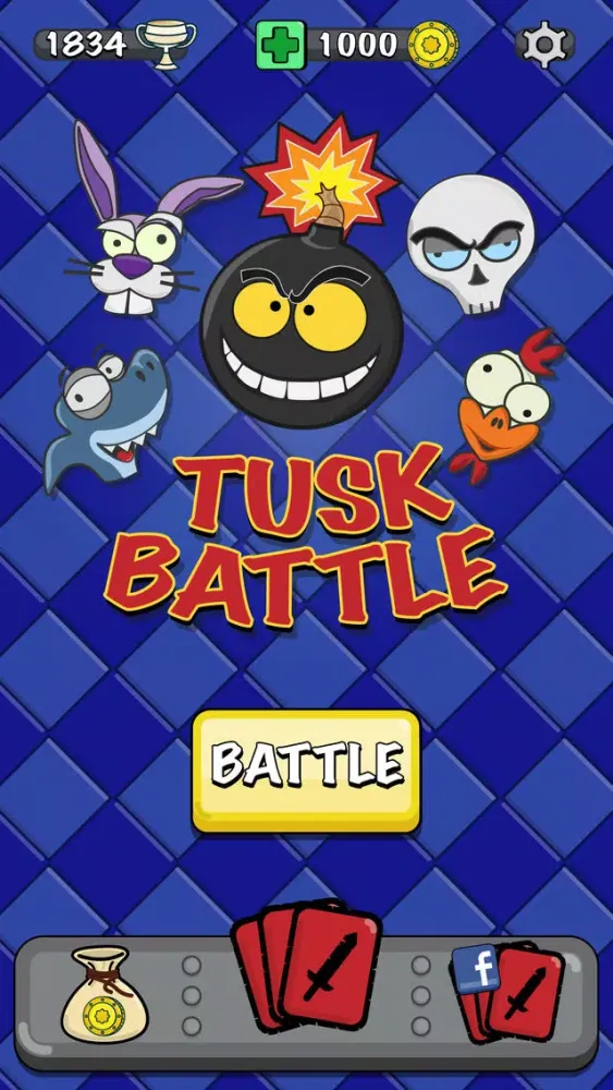 Tusk Battle應用截圖