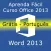 Tutor for Word 2013 Gratis