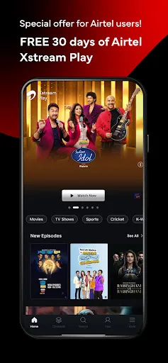 Xstream Play: Movies & Cricket Screenshots