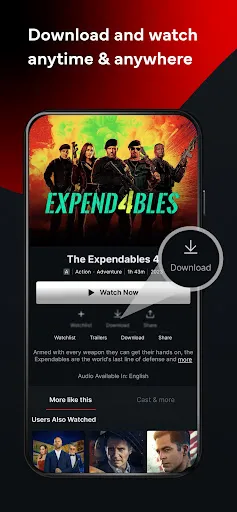 Xstream Play: Movies & Cricket Screenshots