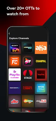 Xstream Play: Movies & Cricket Screenshots