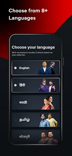 Xstream Play: Movies & Cricket Screenshots