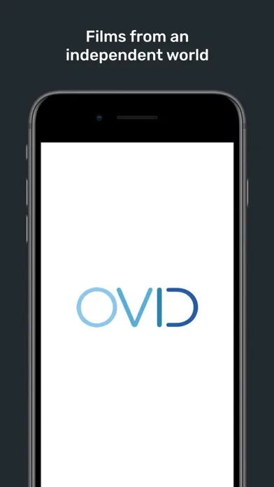 OVID سکرین شاٹس