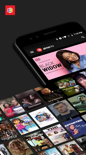Capturas de pantalla de Airtel TV