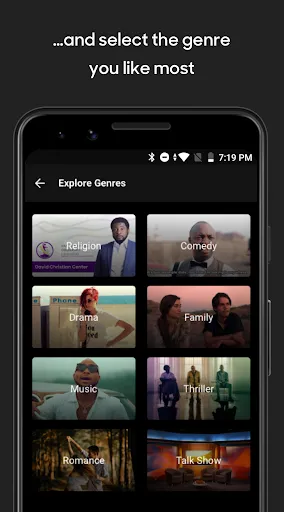 Capturas de pantalla de Airtel TV