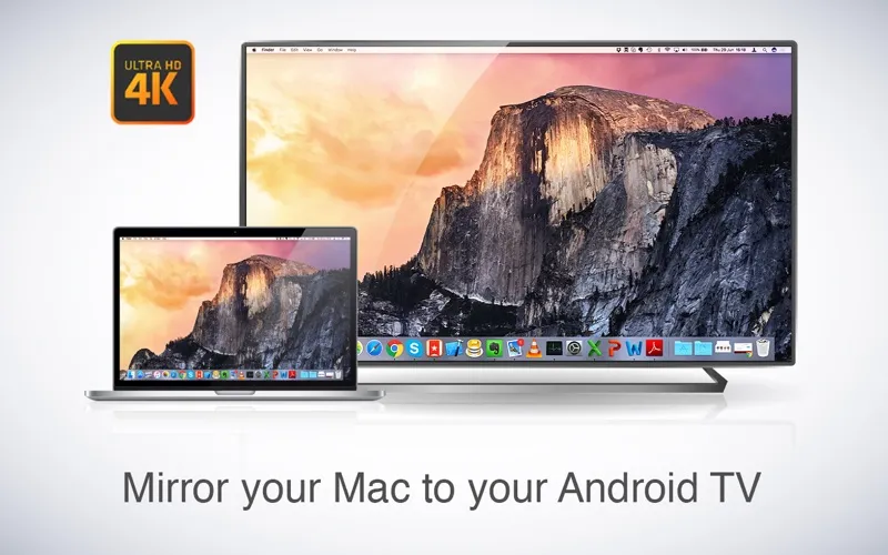 Capturas de tela do Mirror for Android TV