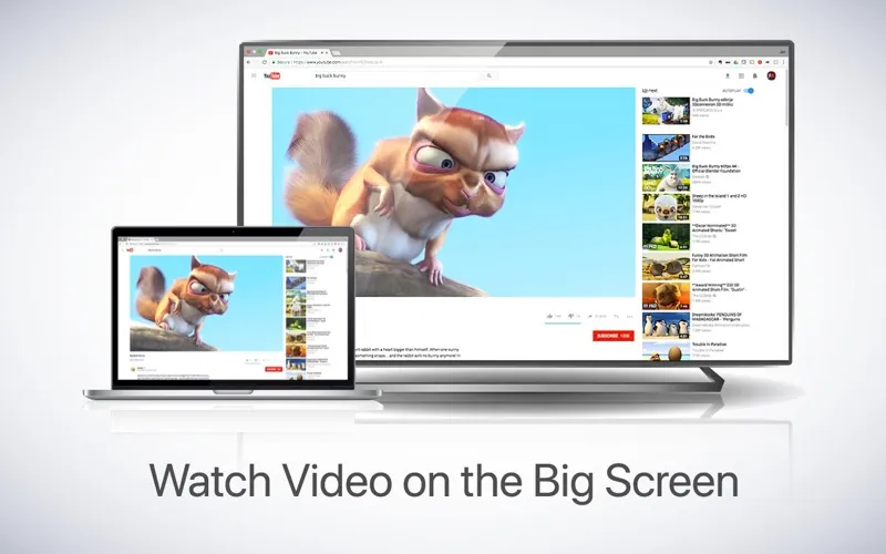 Capturas de tela do Mirror for Android TV