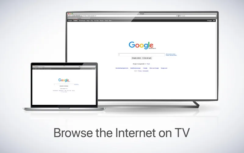 Capturas de tela do Mirror for Android TV