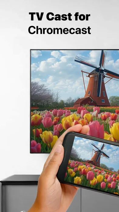 تصاویر Mirror for Chromecast app