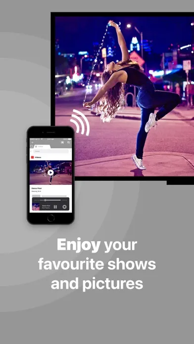 تصاویر Mirror for Chromecast app