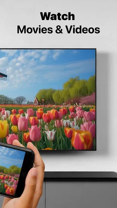 تصاویر Mirror for Chromecast app