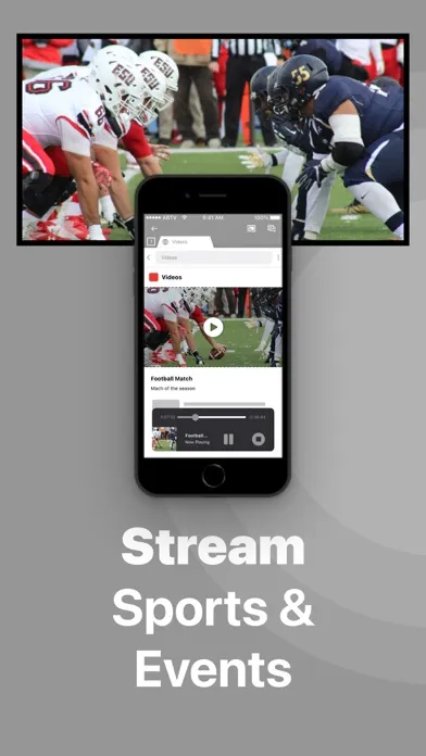 تصاویر Mirror for Chromecast app