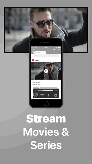 تصاویر Mirror for Chromecast app