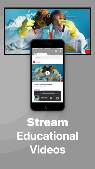 تصاویر Mirror for Chromecast app