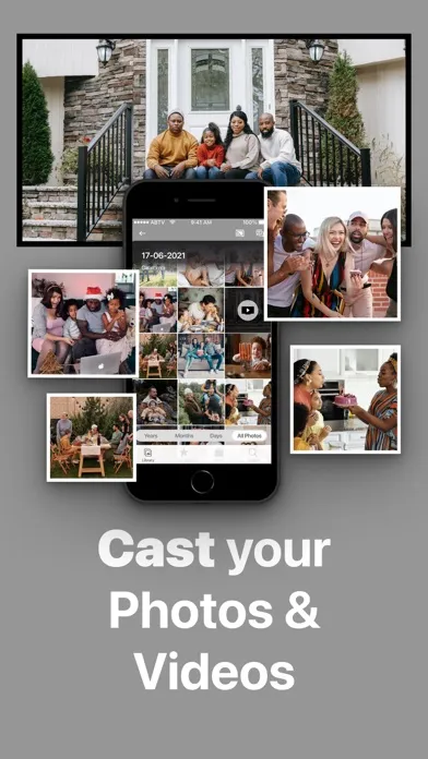 تصاویر Mirror for Chromecast app