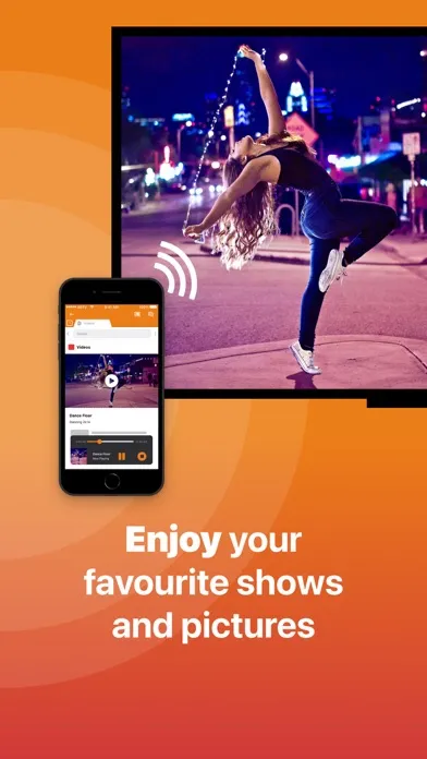 Screen Mirroring for Fire TV® Ekran Görüntüleri