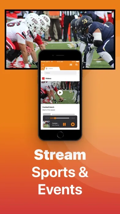 Screen Mirroring for Fire TV® Ekran Görüntüleri