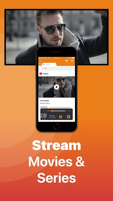 Screen Mirroring for Fire TV® Ekran Görüntüleri