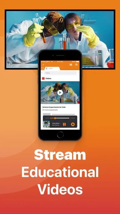 Screen Mirroring for Fire TV® Ekran Görüntüleri