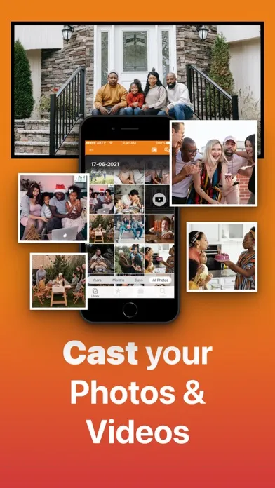 Screen Mirroring for Fire TV® Ekran Görüntüleri